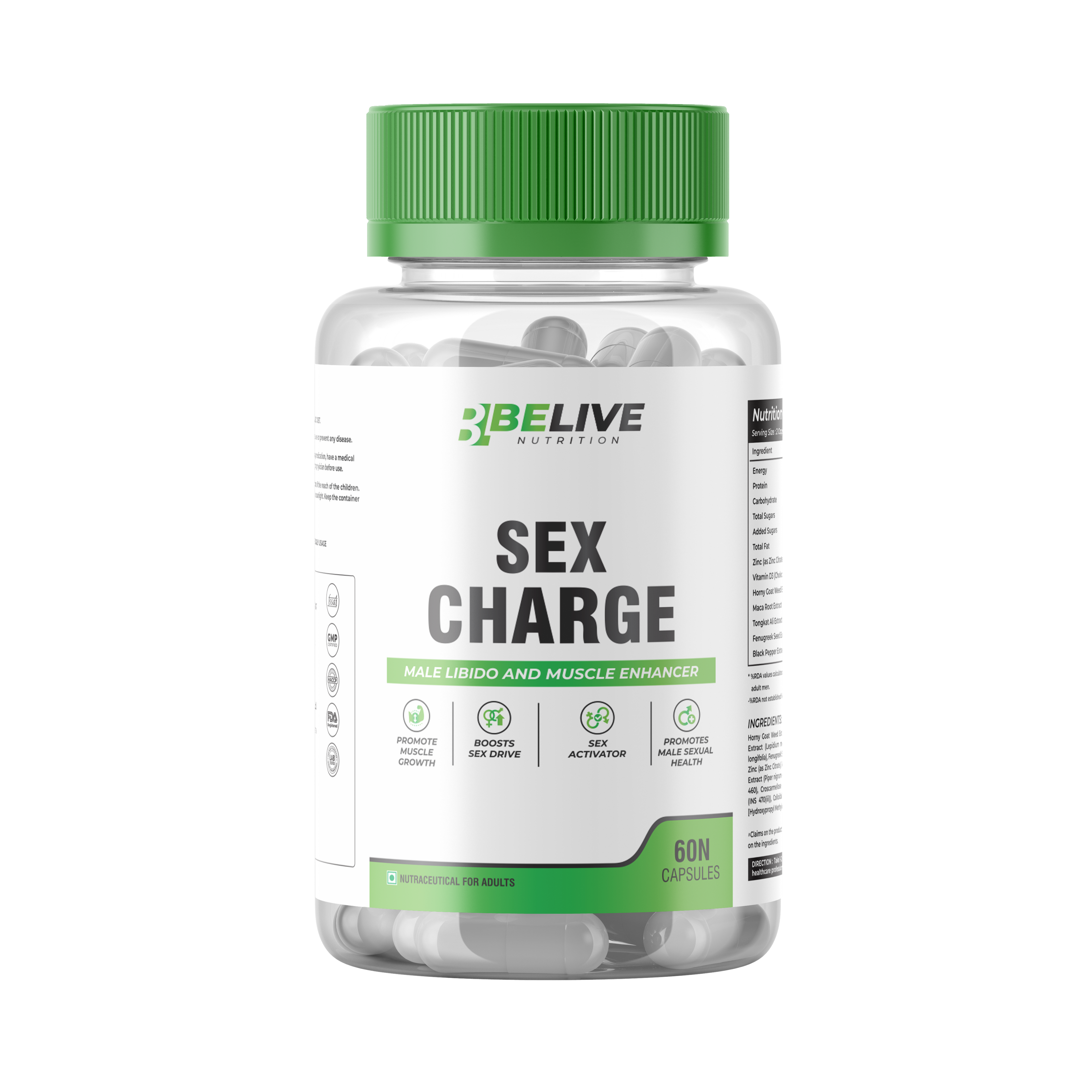 Belive Sex Charge