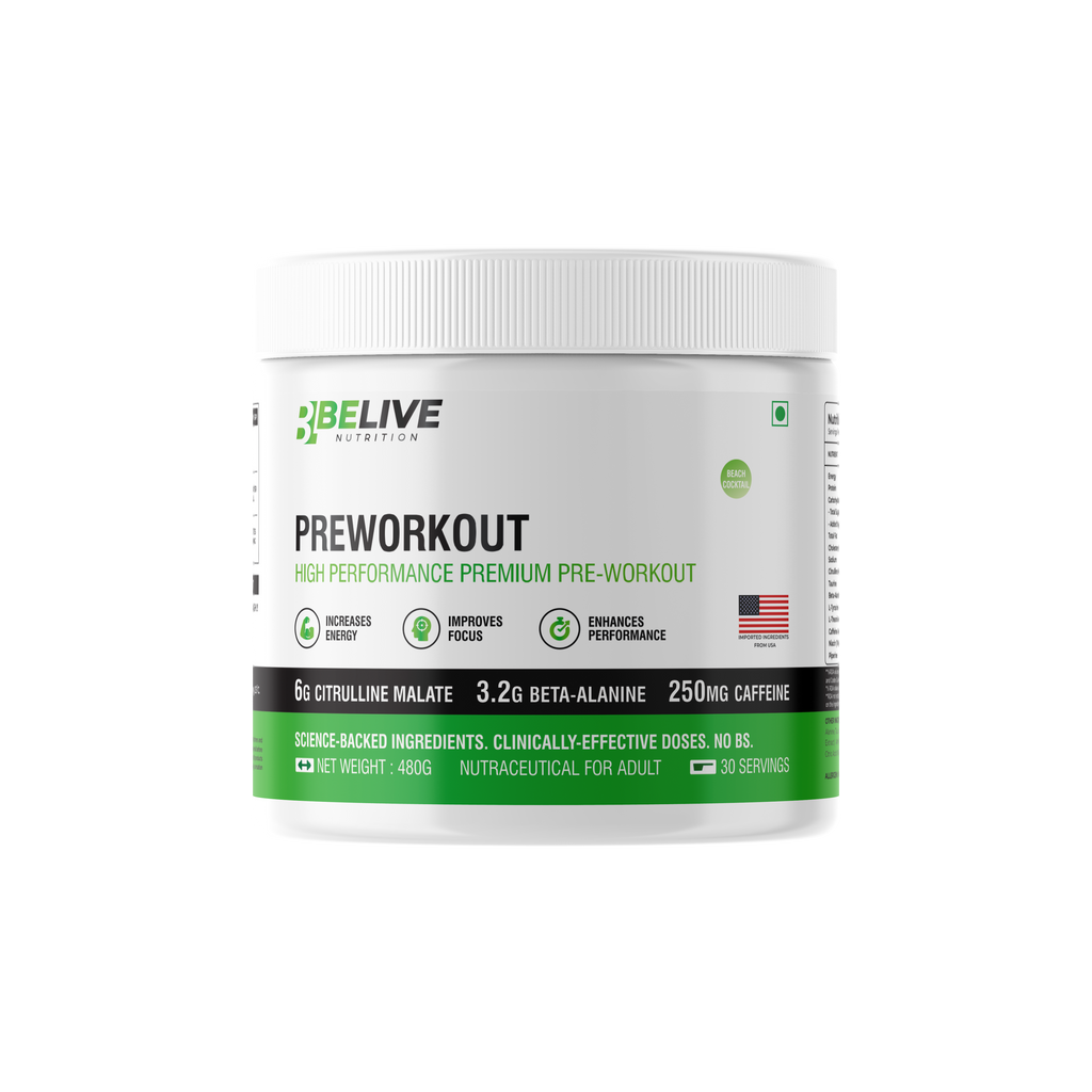 Belive PreWorkout