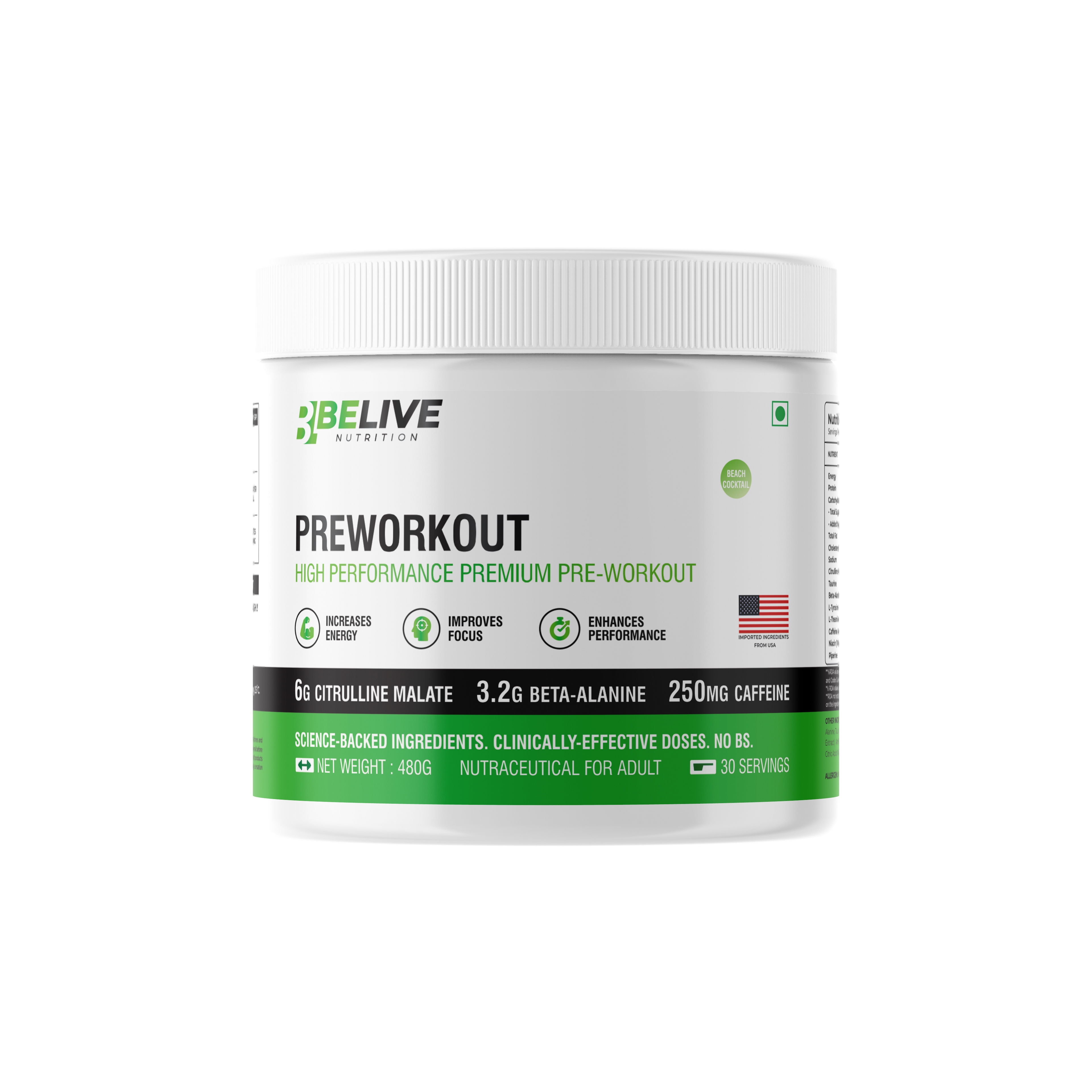 Belive PreWorkout