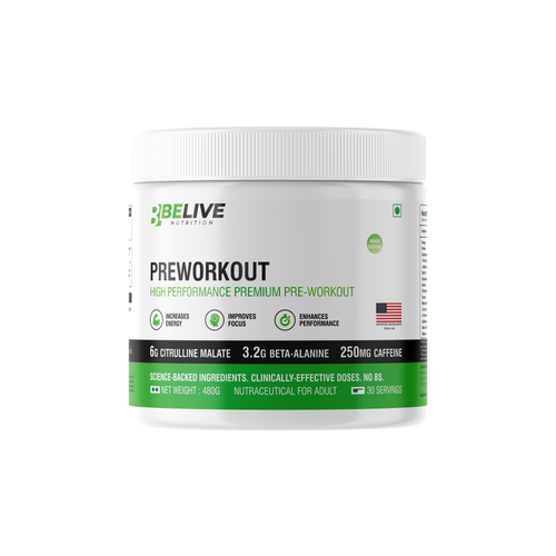 Belive PreWorkout
