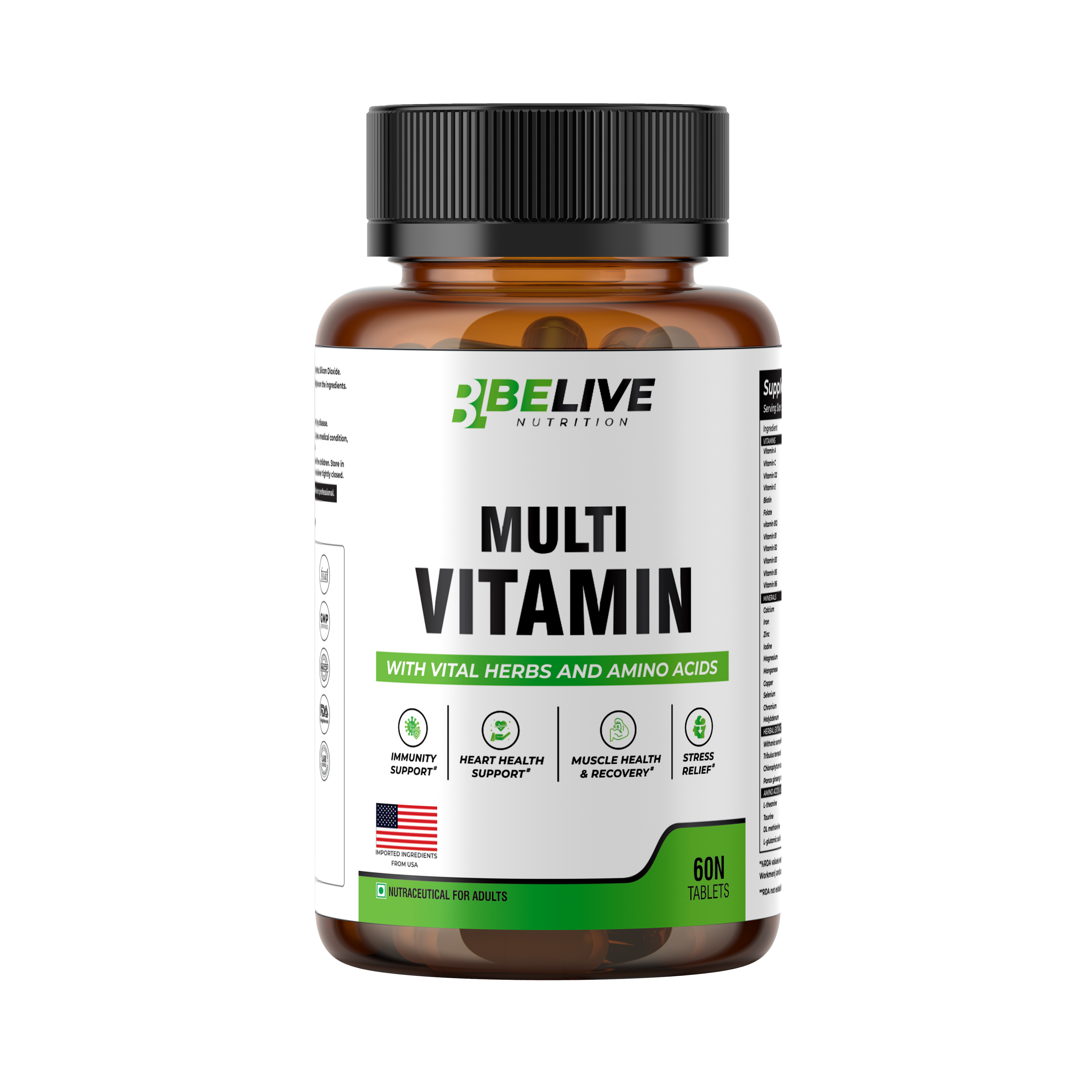 Belive Multivitamin