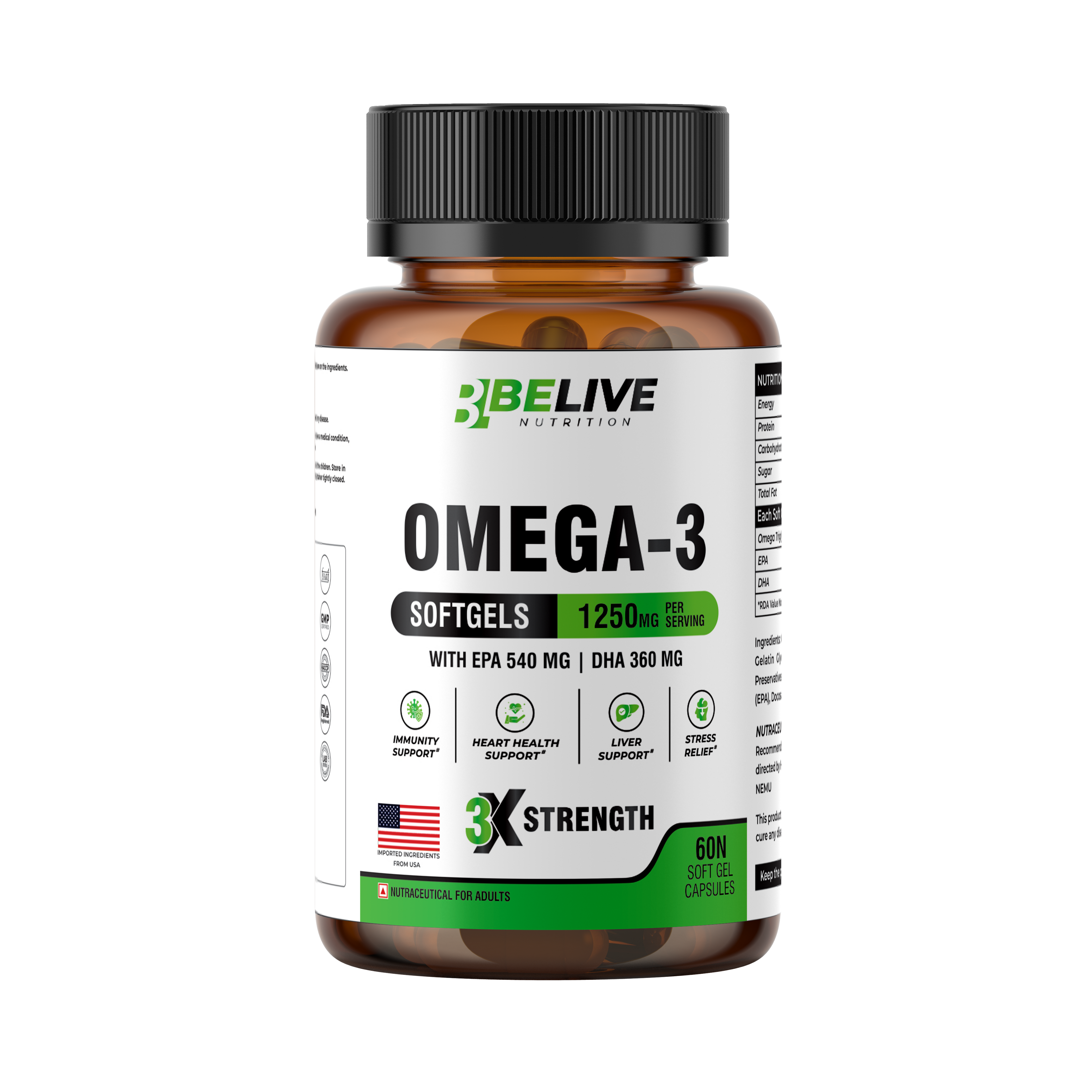 Belive Omega-3